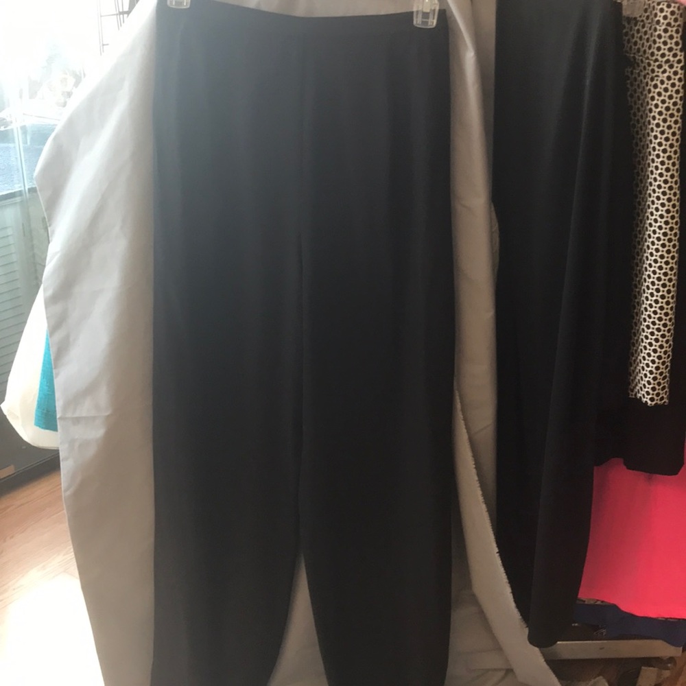 Silk pants